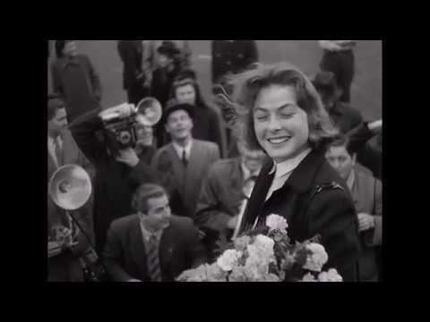 Video: Alicia Vikanderia verrattiin Ingrid Bergmaniin
