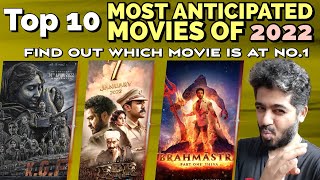 Top 10 Most Anticipated upcoming Movies 2022 (IMDB), RRR, KGF 2, Lal Singh Chaddha, Brahmastra