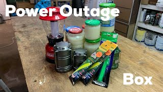 Emergency Power Outage Lighting Kit