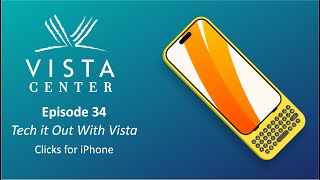 Episode 34 - Tech it Out With Vista - Clicks for iPhone Keyboard