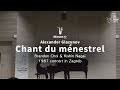 [Music] A.Glazunov: Chant du ménestrel Op.71
