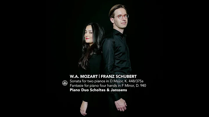 Piano Duo Scholtes & Janssens - Mozart - Sonata fo...