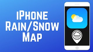 How to Find and Use iPhone Precipitation Map screenshot 3