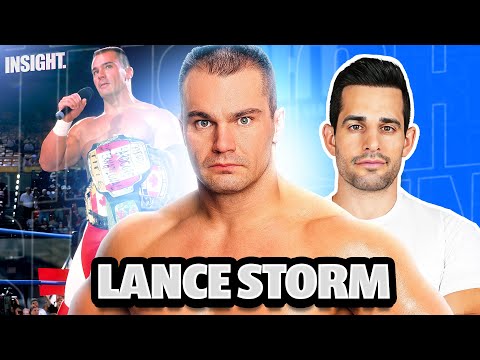 I Got Serious For A Moment With Lance Storm…