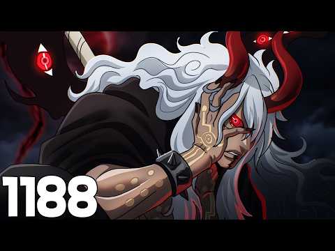 ONE PIECE 1188 SPOILERS - C'EST ÉPIQUE !