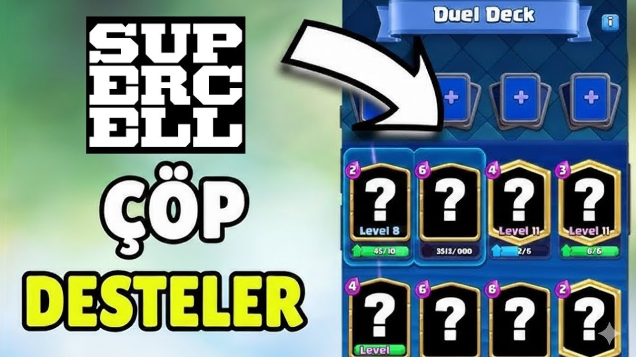 SUPERCELL DESTEMİ BELİRLEDİ! 