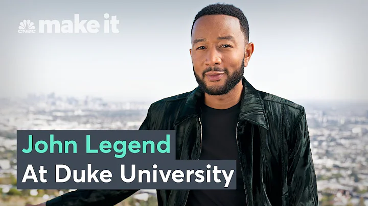 Award-winning musician John Legend delivers Duke University commencement address — 5/2/21