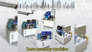 hose assembly machine