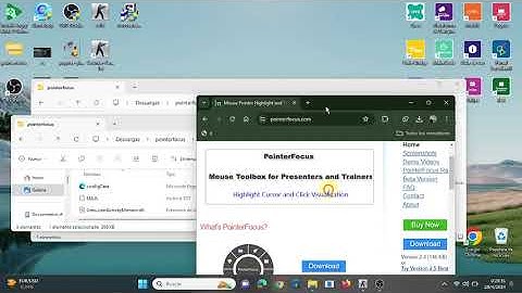 como instalar(pointerFocus)video tutorial