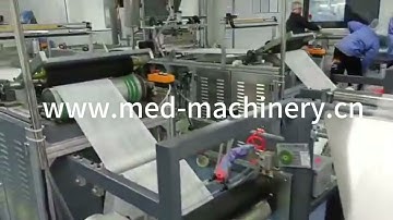 LOYAL Lap Sponge (Abdominal Pad) Folding Machine (Horizontal Type) SS-FBD