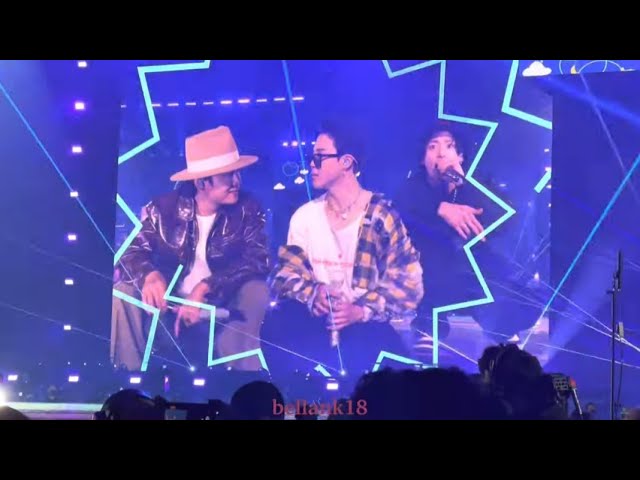 220416 Apanman + Go Go fancam 방탄소년단 BTS PTD on stage Las Vegas Day 4 class=