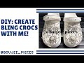 DIY: CUSTOM BLING CROCS: DESIGNER CHARMS