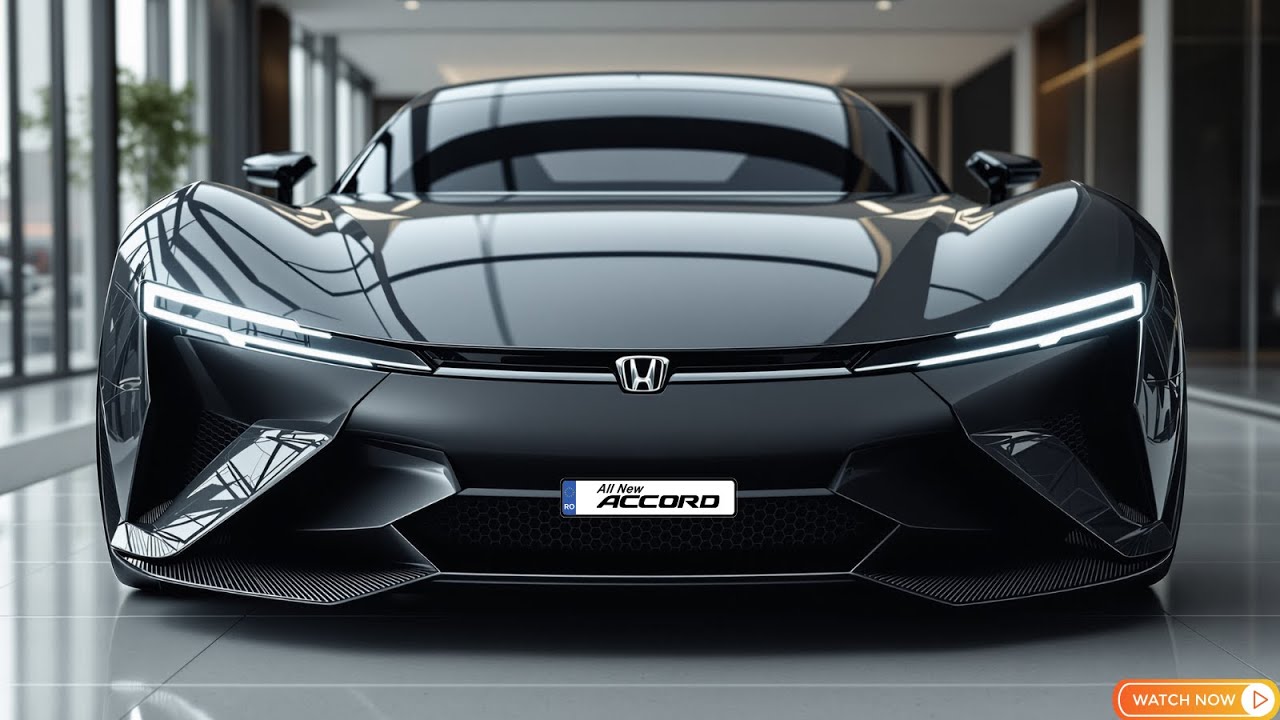 2026 Honda Accord Coupe STUNS the World – You've NEVER Seen a Honda Like This!