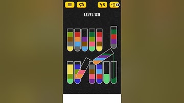 【Water Sort Puzzle】 Level 1311