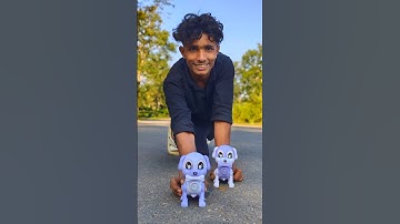 Rc My New Remote control Puppies! Unboxing 🐕#shorts