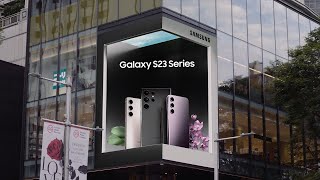 Experience the Future of Advertising with Samsung