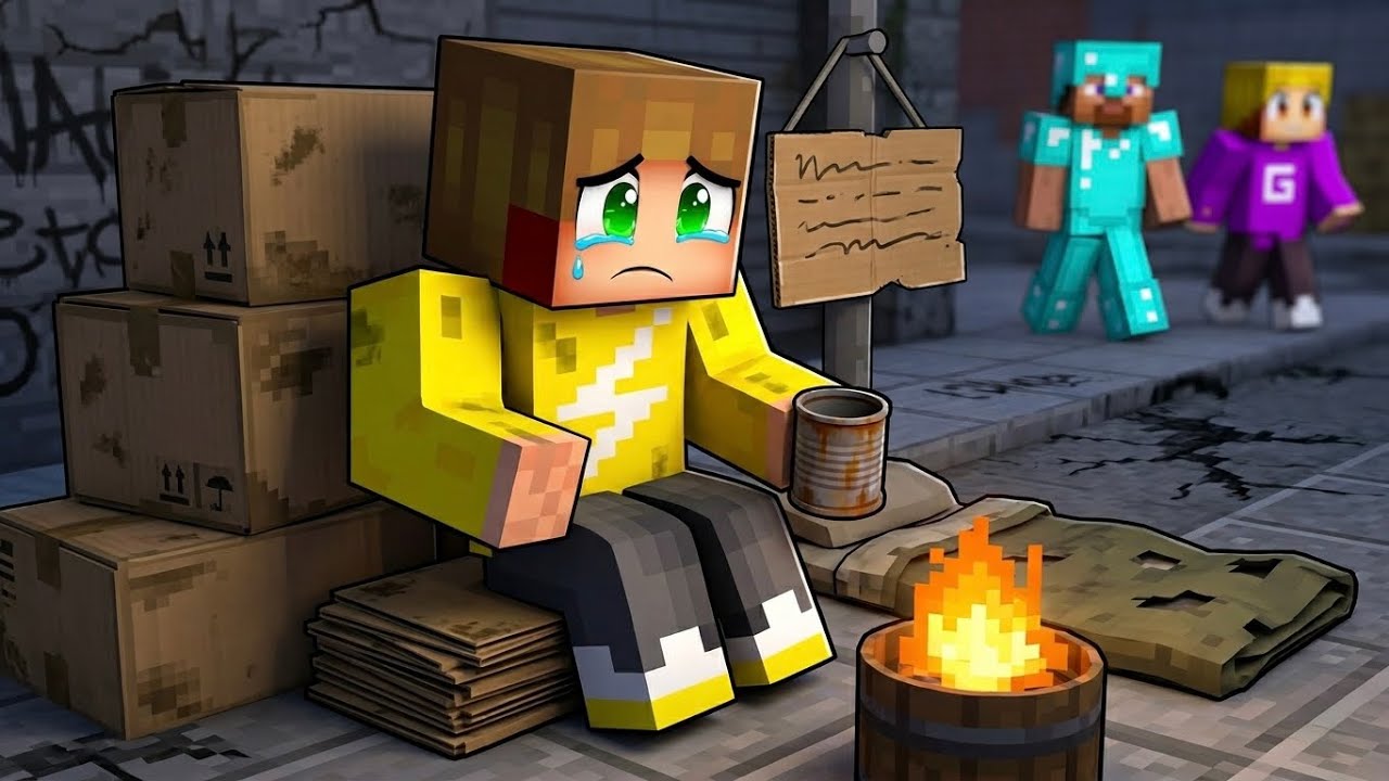 Ik heb helemaal niks meer… (Minecraft Survival)