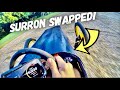 Electric cyclekart  surron powered