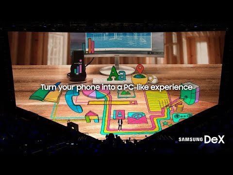Turn Your Phone into a PC-like Experience | Samsung DeX | Samsung SmartLife