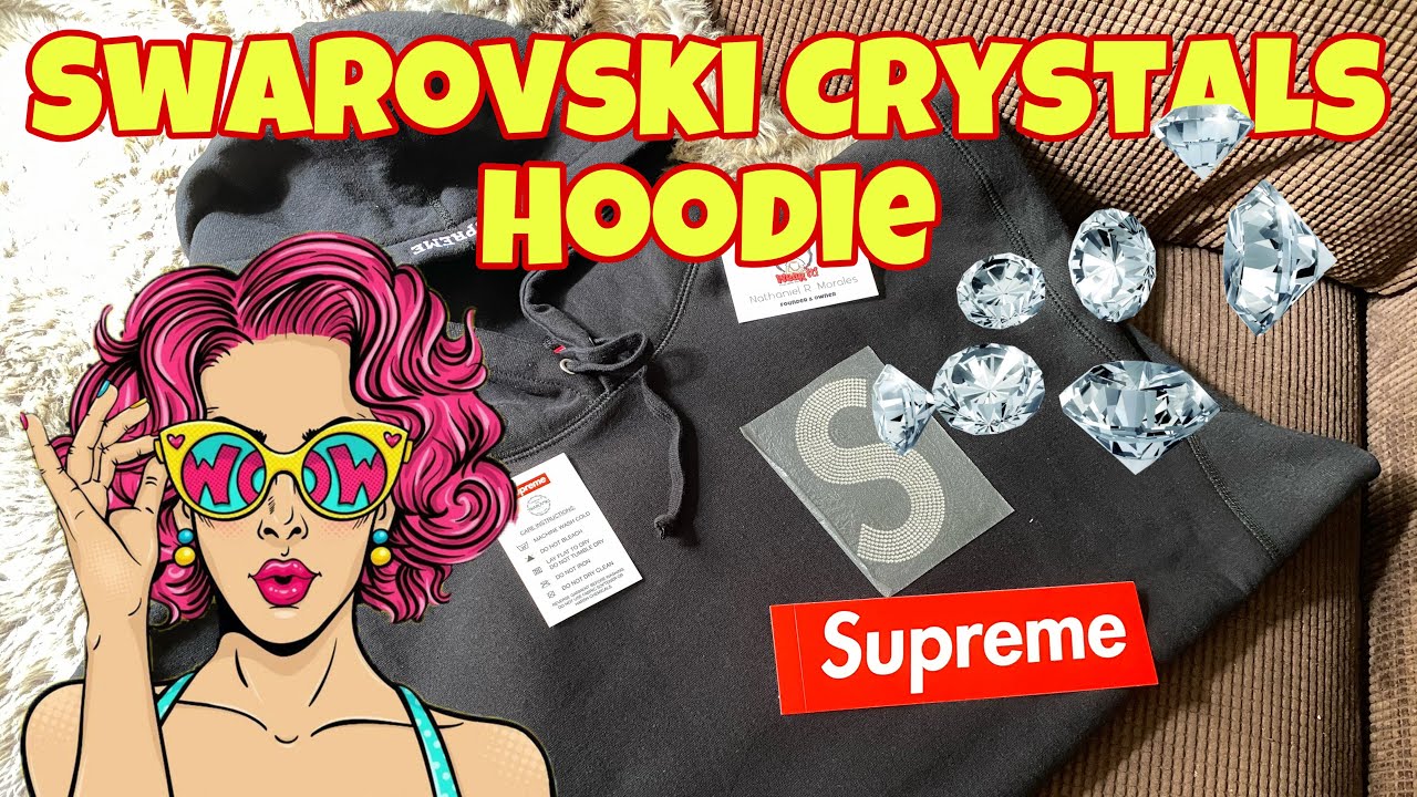 Supreme Swarovski Hoodie: Yay or Nay?