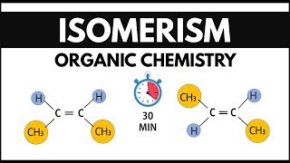 ISOMERISM [COMPLETE] in Just 30 Minutes | Class 11th & JEE Mains