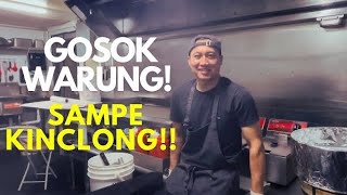 BERSIHIN WARUNG… CAPEK BGT!!!