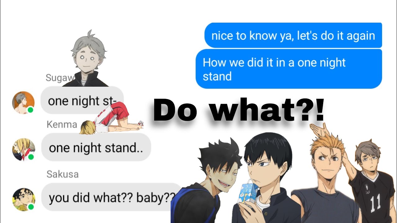 Haikyuu lyric prank: Do it again (HINATA HAREM)