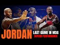 Michael Jordan dismantled New York Knicks in an Iconic Air Jordan 1s, fantastic plays at the Age 35!