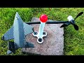 How to make model airplane or drone [desk top]