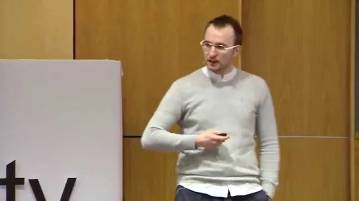 A connected day: Scott Sherwood at TEDxUniversityofGlasgow