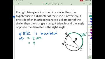 10.4 Use Inscribed Angles and Polygons