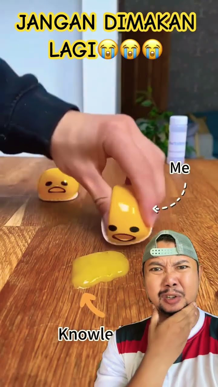 JANGAN DIMAKAN LAGI DONG!!!?? #funny #lifehack #memes #new #gift #shortsfeed
