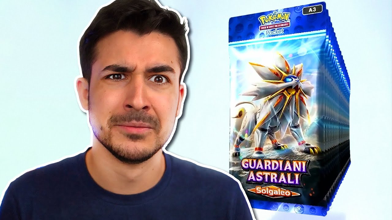 Ho aperto 52 BUSTINE di Guardiani Astrali su POKEMON POCKET! - YouTube