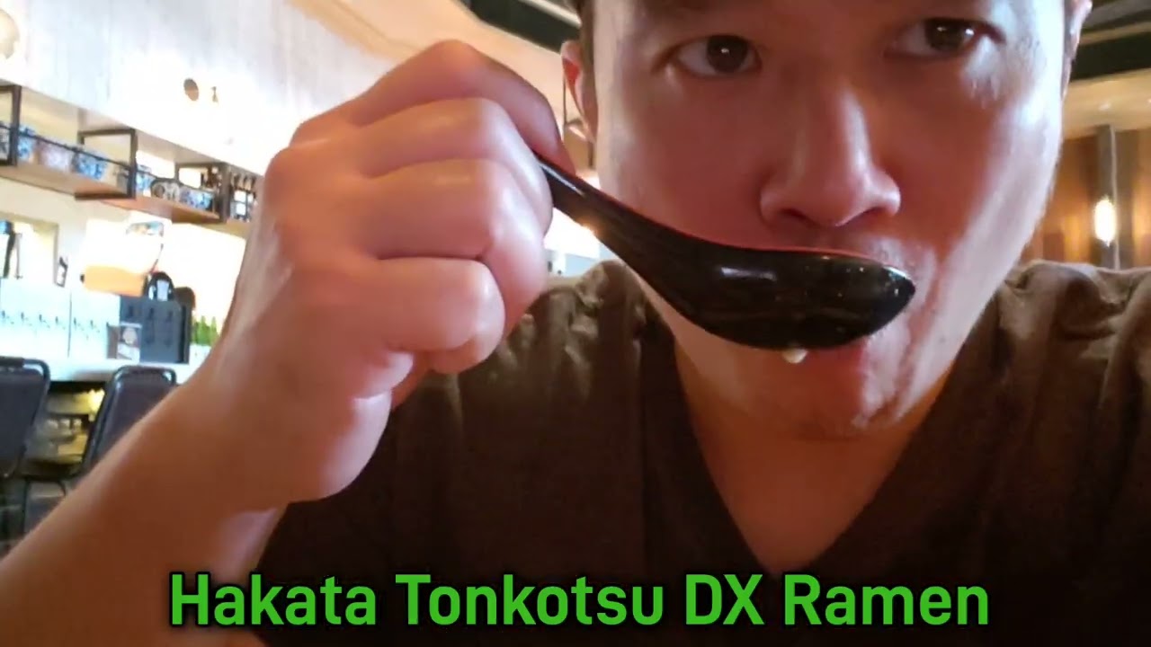 YelpTube 0184 — Маруфуку Рамен (Irvine Spectrum, Ирвин, Калифорния)