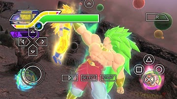 New DBZ TTT MODS(Raging Blast 3 Graphics) ISO+MENU 2018 Download