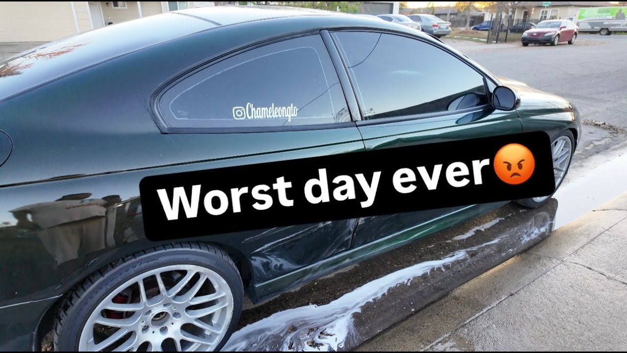 Someone CRASHED into my DREAM CAR!!!! - YouTube