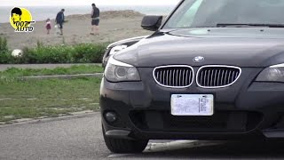 龐德的BMW E60 2008 530i review