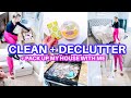 😰 CLEAN WITH ME + DECLUTTER + PACKING | CLEANING MOTIVATION | MINIMALISM| HOMEMAKING|JAMIE&#39;S JOURNEY