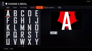 How To Make A BatMan Beyond Logo Emblem IN BO3