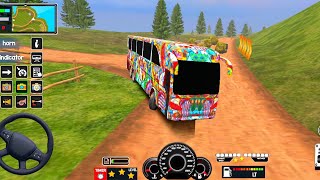Coach Bus Simulator India Off-road Driving Bus Game | New Update 2026 Full Gameplay Video Part #572 screenshot 4