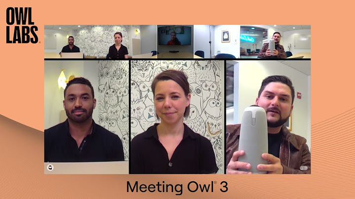 Meeting Owl 3 Demo | Owl Labs