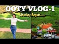 Trip To OOTY (Vlog 1)/ Top Places To Visit In OOTY - Ooty Lake,Toy Train,Boating, Chocolate Factory