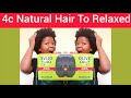 RELAX MY 4C NATURAL HAIR WITH ME I SOUTH AFRICAN YOUTUBER