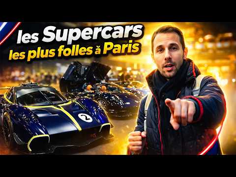 Rétromobile 2026 : Salon des SUPERCARS à Paris Bugatti , Pagani … D es millions d'€ sur roues