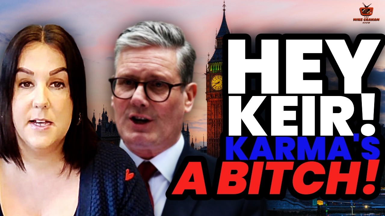 "Karma's a BITCH!" | Lucy Connolly's message to Keir Starmer  | The Mike Graham Show