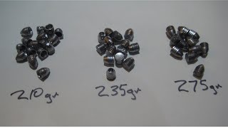 AEA Zeus / M50 custom combo firing 275gr pellet at 1129fps by Texoma Precision Pellet VID103