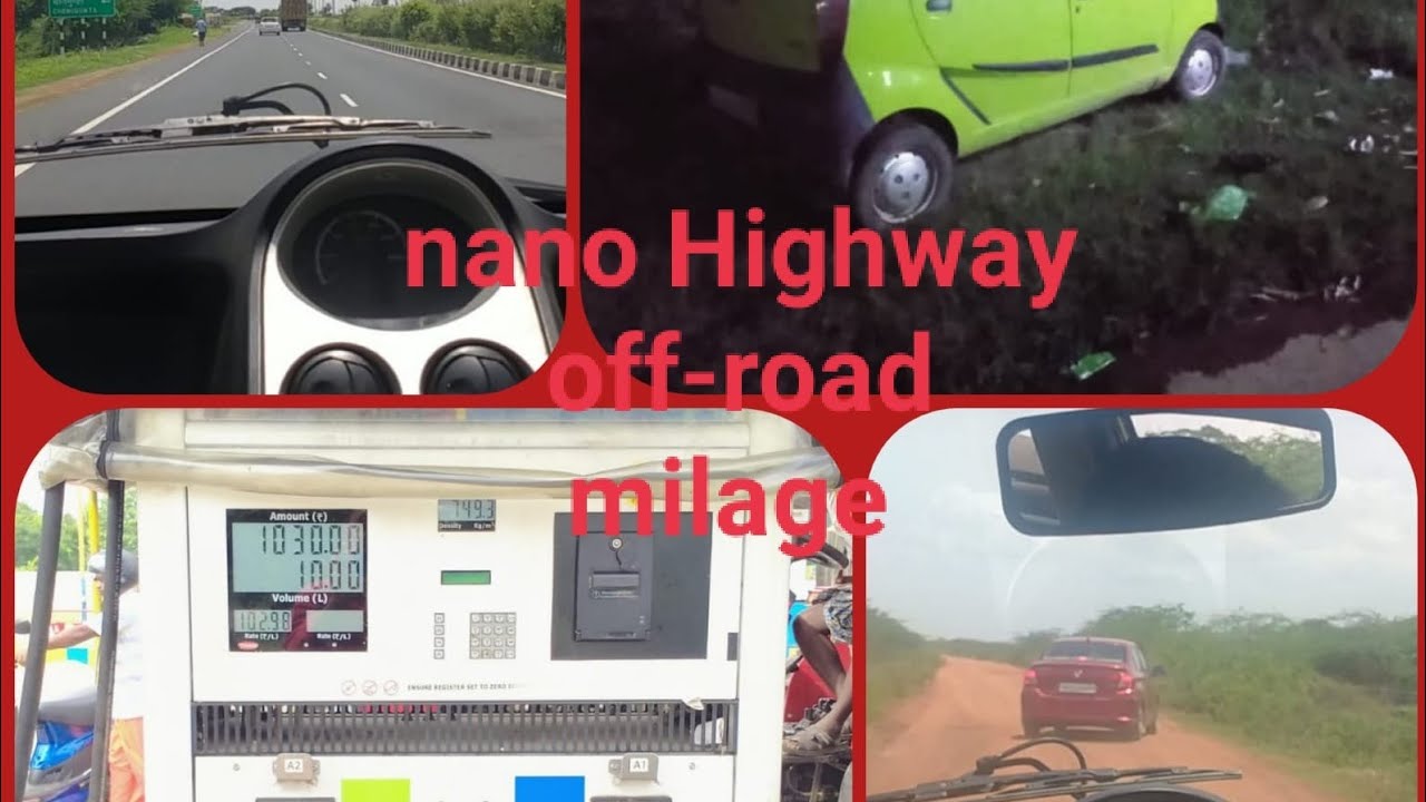 tata nano Highway and off-road driving review tamil.tata nano milage review.venadu dargah trip nano