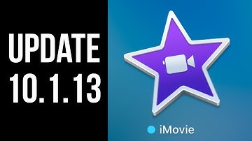 How to Update to iMovie 10.1.13 on Mac | MacBook, iMac, Mac Pro, Mac mini