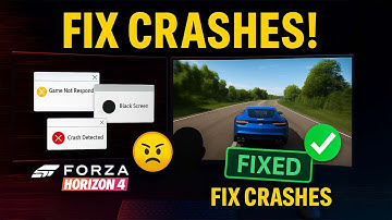 Hoe je Forza Horizon 4 kunt oplossen: crashen, niet starten, vastlopen, vastlopen, zwart scherm e...