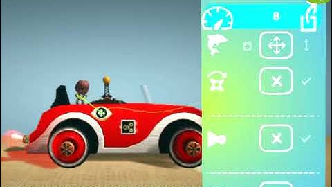 LittleBigPlanet Vita Speed Sensor Tutorial